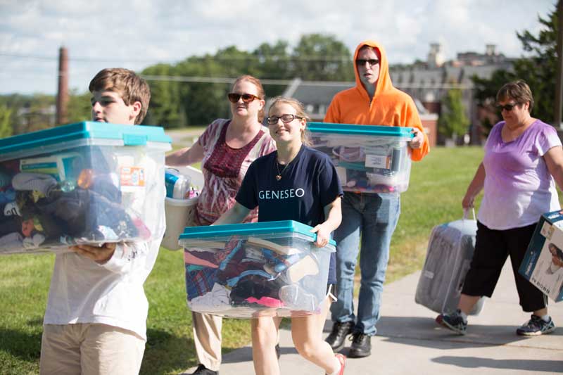 Move-in Day