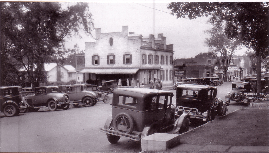 Geneseo Main and Park Avenue Historical photo