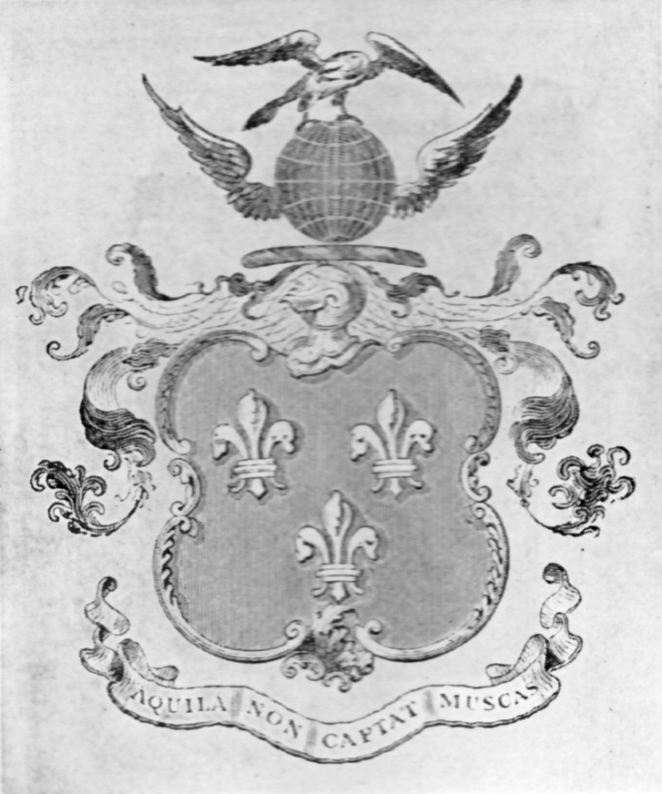 Wadsworth Coat of Arms from Special Collections Archives