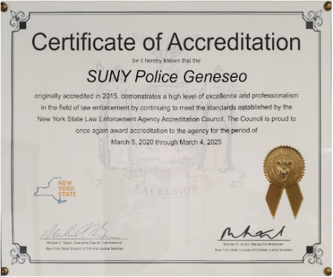 Certificate of Accreditation