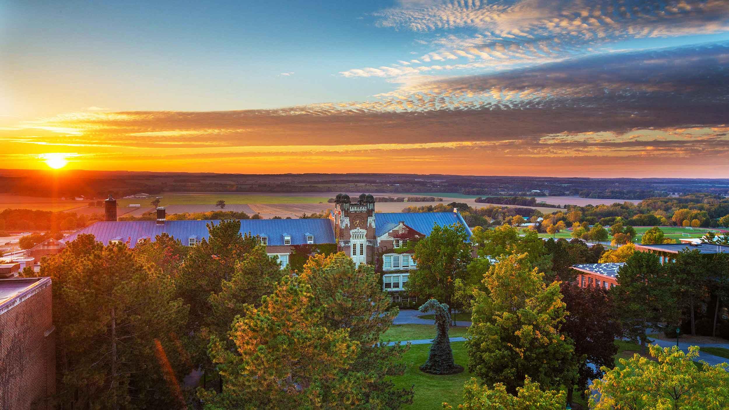 SUNY Geneseo campus