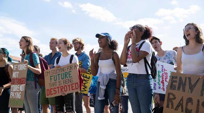 student protest