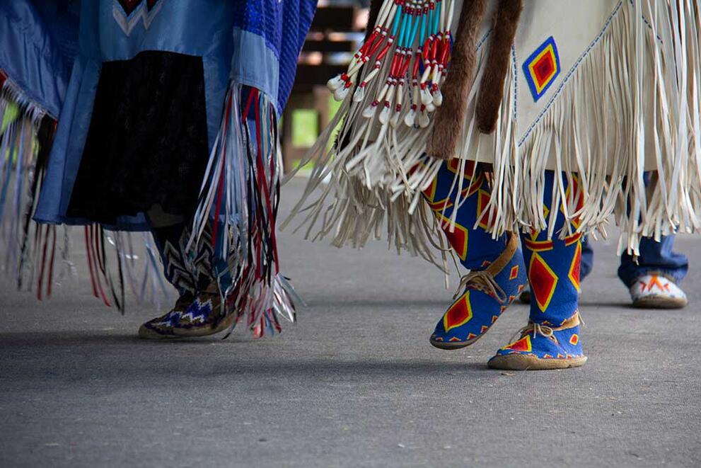 native dancers