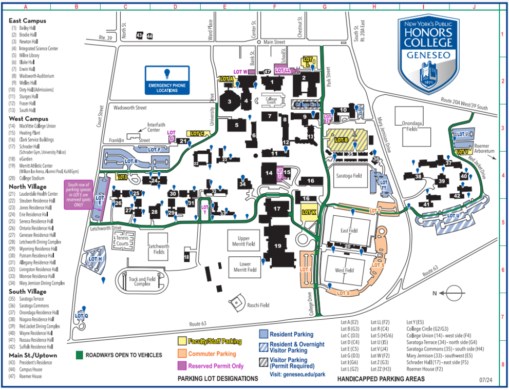 Parking Map