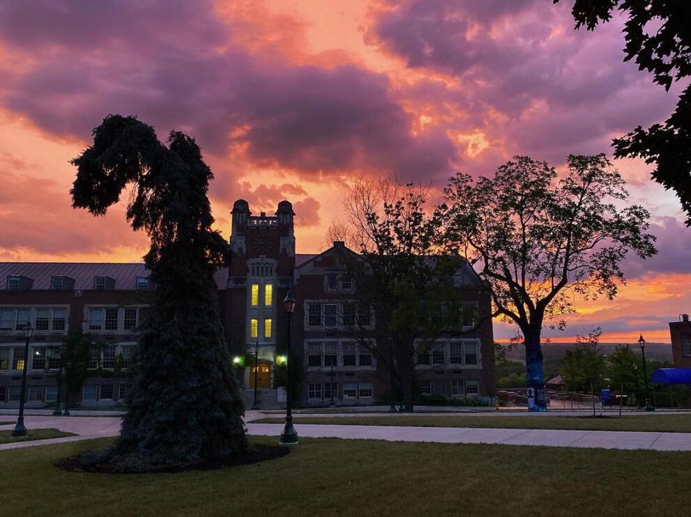 Sturges Hall - Photo by Katherine Rodgers '22