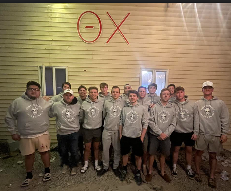 Theta Chi members