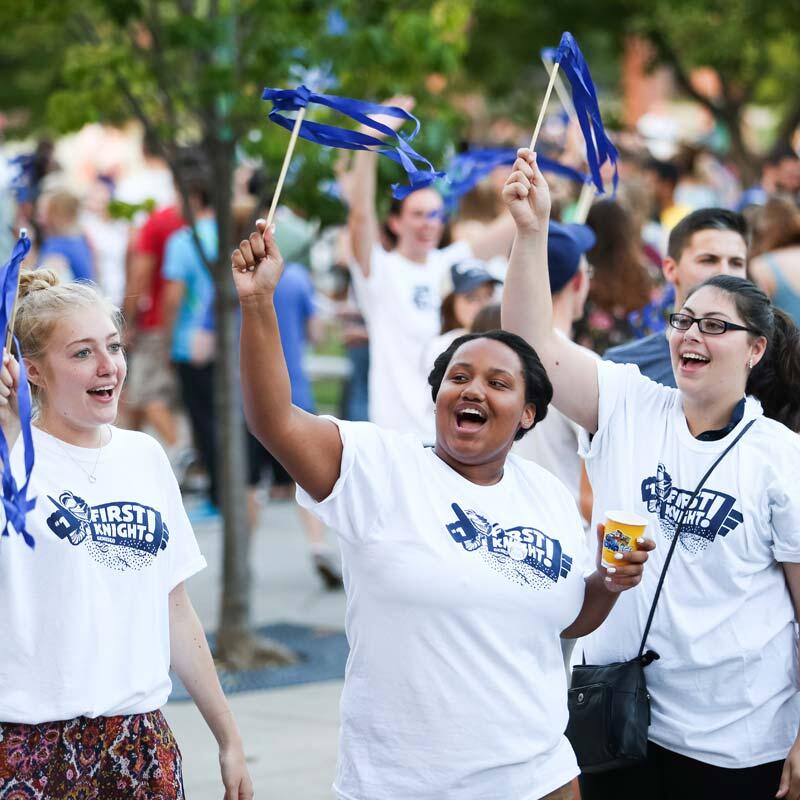 New Geneseo students