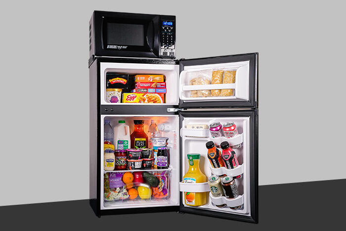 Fully-stocked MicroFridge