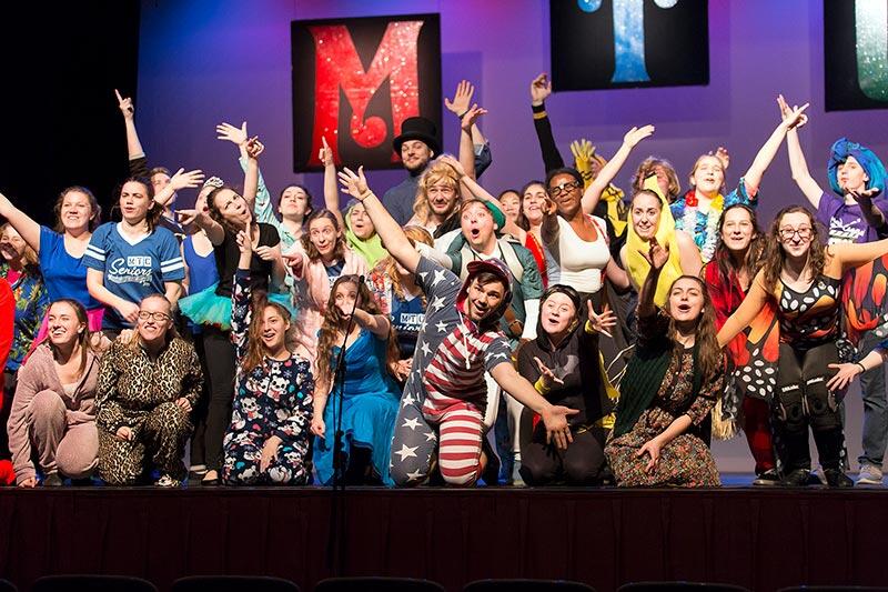 musical theater show at geneseo