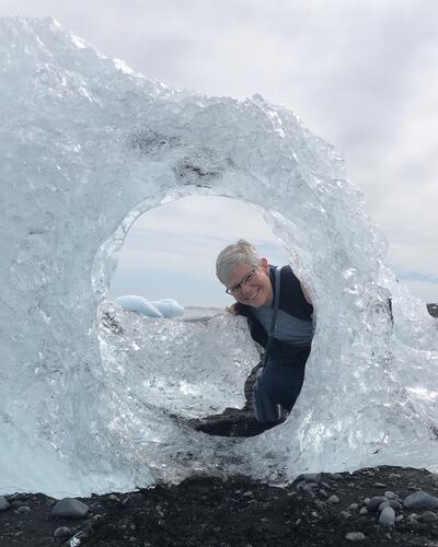 Icebergs in Iceland