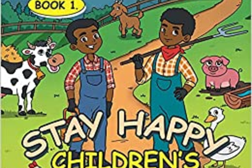 Stay Happy children's book