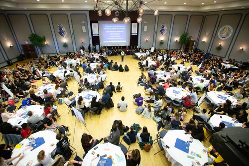 Event in McVittie Ballroom