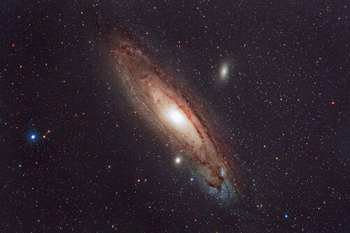 Andromeda galaxy