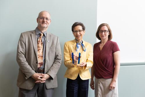 keith landa, denise battles, and amy sheldon