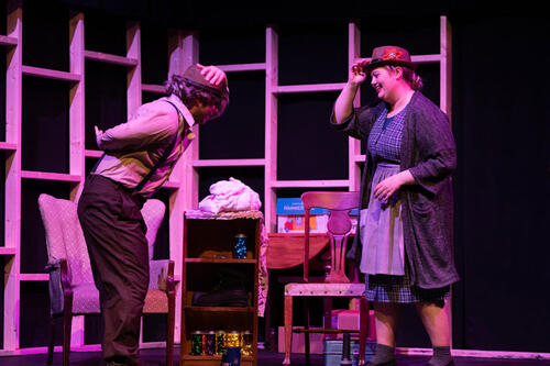 Hatmaker's Wife production