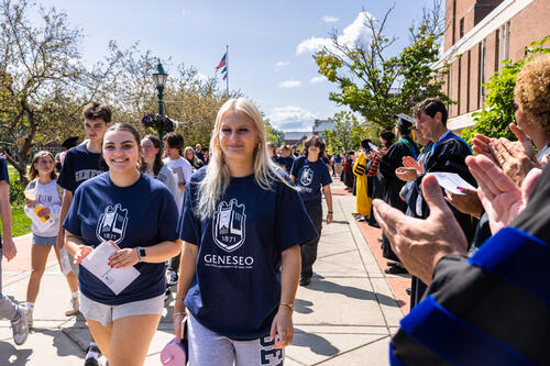 New Student Convocation