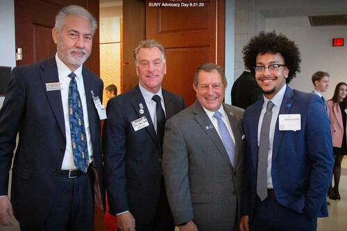 Dan Blankenship, Paul Morrell, Joe Morelle, Alexander Ruiz 