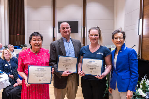 Jasmine Tang, Lenny Sancilio, Melissa DioGuardi, President Battles