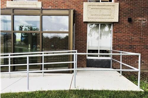 South Village Health Center - Entrance