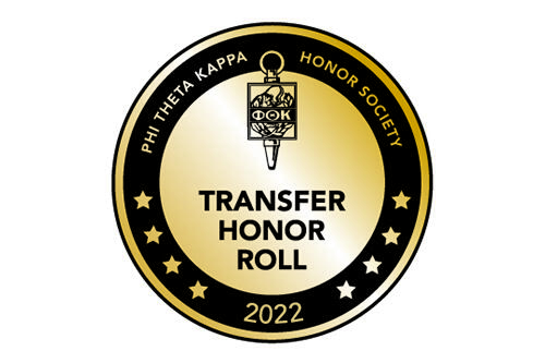 Transfer Honor Roll Badge