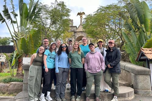 Students in Madagascar 