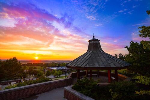 SUNY Geneseo gazebo