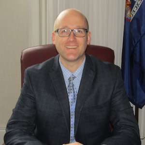 Ian Coyle, Administrator Livingston County, New York